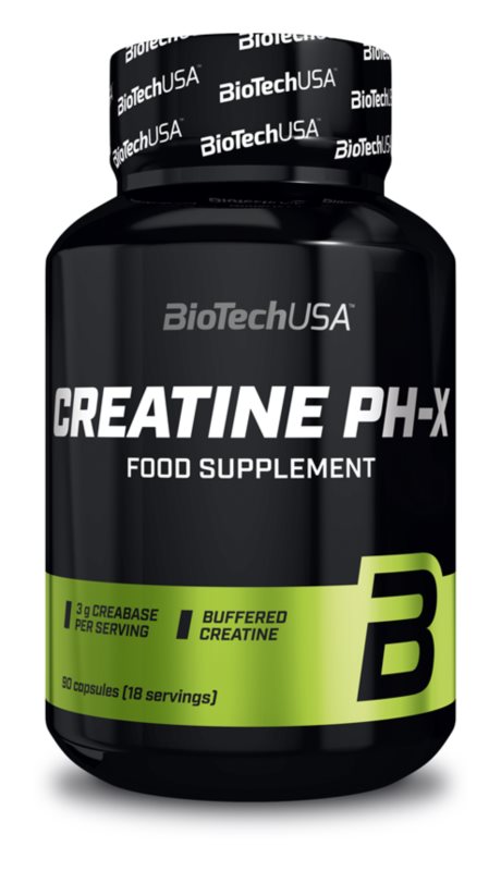 BioTechUSA Creatine pH-X 90 capsules