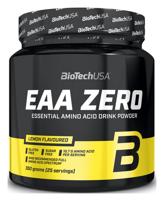 BioTechUSA EAA Zero Essential Amino Acid Drink Powder 350 g