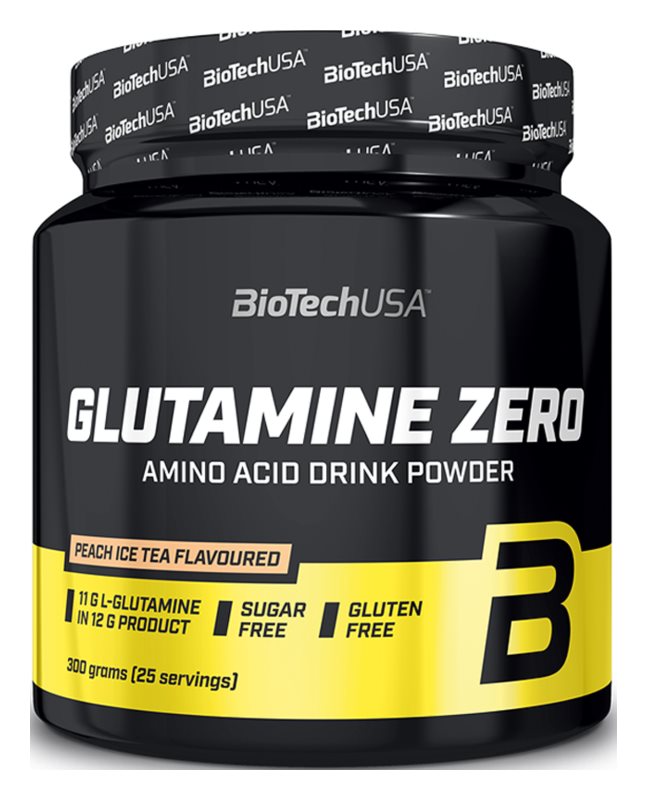 BioTechUSA Glutamine Zero 300 g