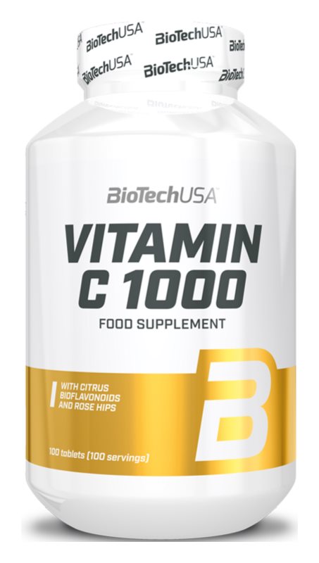 BioTechUSA Vitamin C 1000 Bioflavonoids