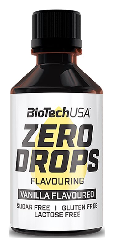 BioTechUSA Zero Drops Flavoring 50 ml