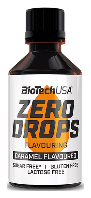 BioTechUSA Zero Drops Flavoring 50 ml