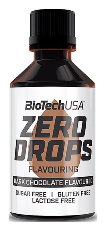 BioTechUSA Zero Drops Flavoring 50 ml