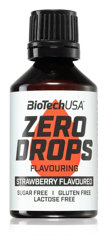 BioTechUSA Zero Drops Flavoring 50 ml