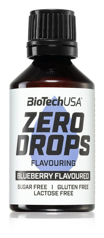 BioTechUSA Zero Drops Flavoring 50 ml