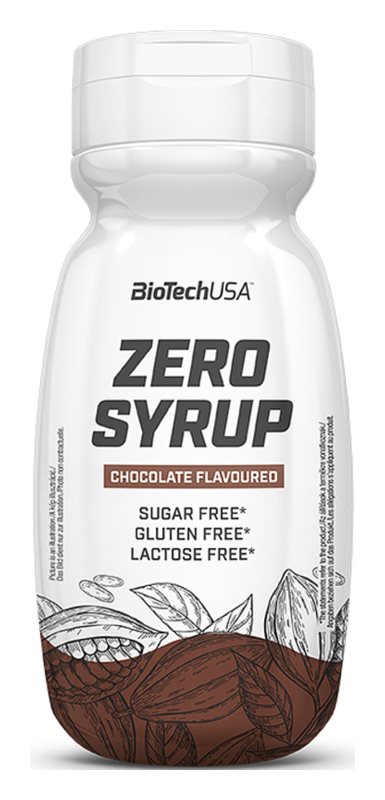 BioTechUSA Zero Syrup 320 ml