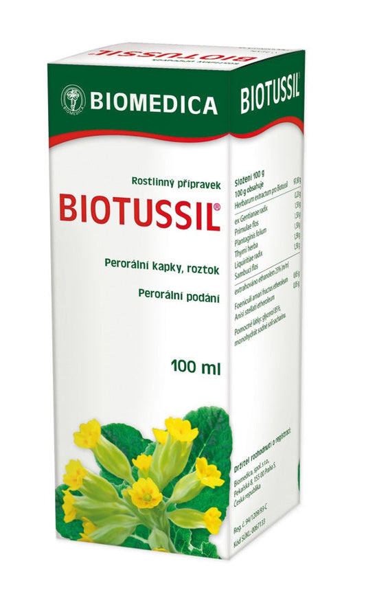 Biotussil oral drops 100 ml