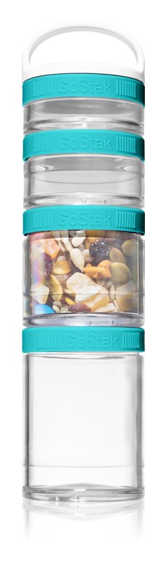 Blender Bottle GoStak® Starter 4 then trays for storing food