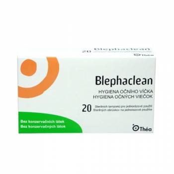 Blephaclean Eyelid Hygiene Sterile Swabs 20 pcs