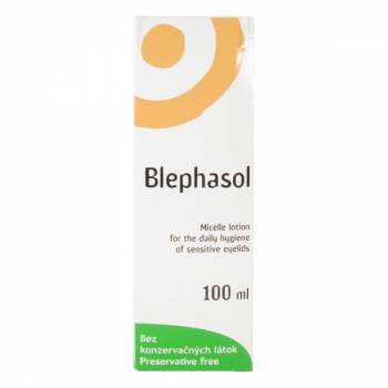 Blephasol Micellar water for sensitive eye lids 100 ml