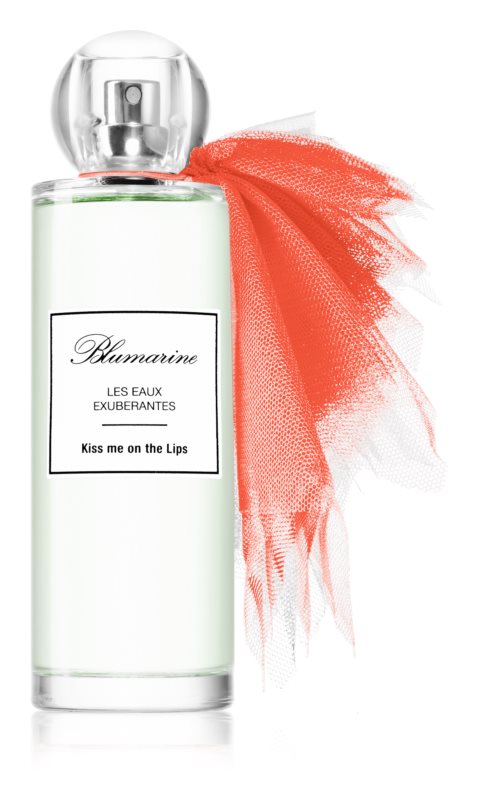 Blumarine Les Eaux Exuberantes Kiss me on the Lips Eau de toilette for women 100 ml