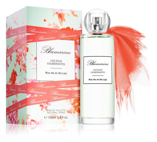 Blumarine Les Eaux Exuberantes Kiss me on the Lips Eau de toilette for women 100 ml