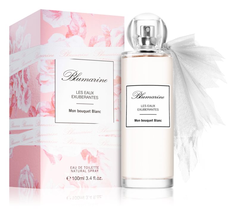 Blumarine Les Eaux Exuberantes Mon bouquet Blanc Eau de toilette for women 100 ml