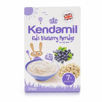 Kendamil Kids blueberry porridge 120 g