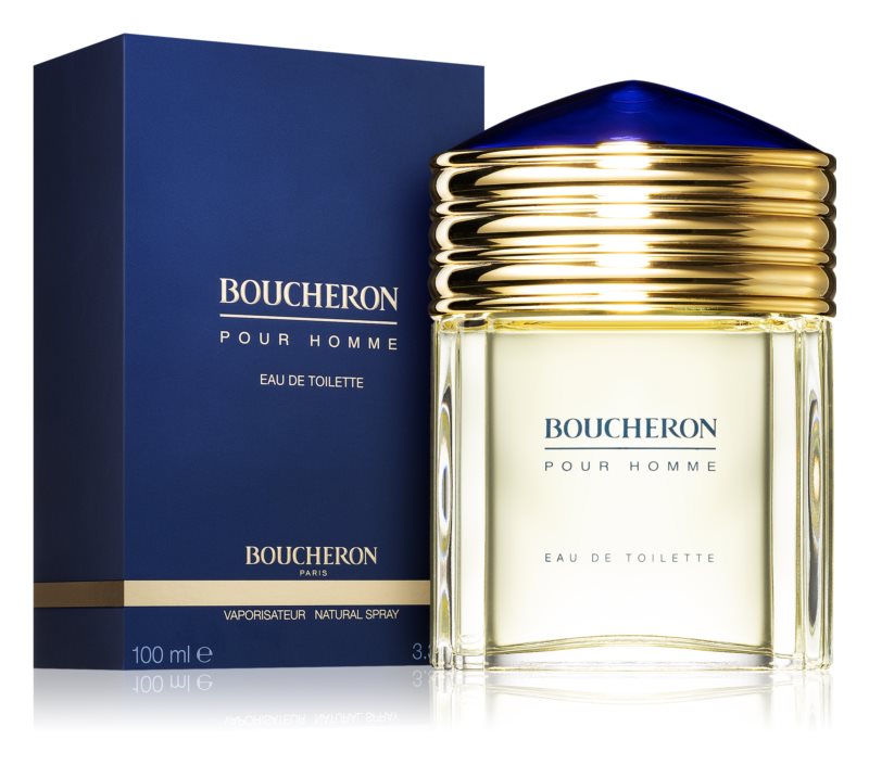 Boucheron For men eau de toilette for men 100 ml