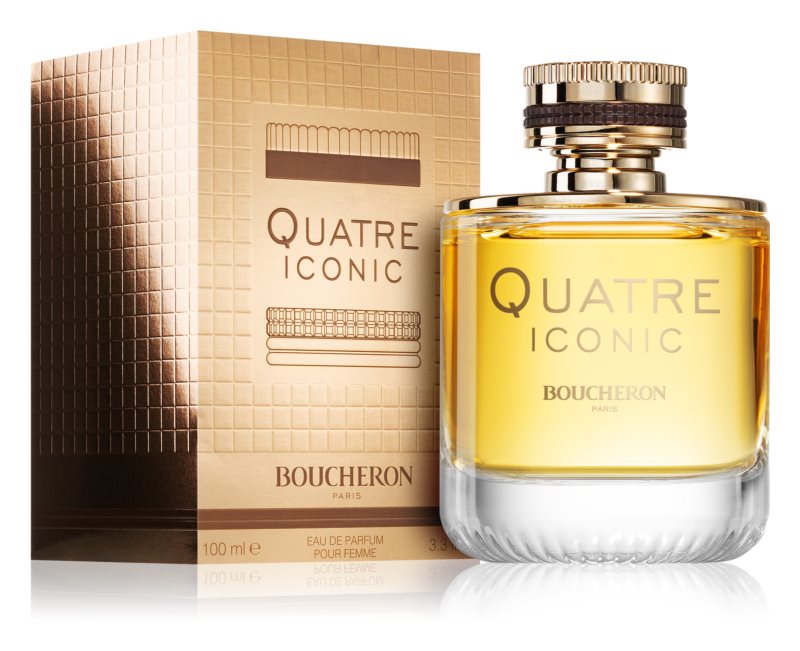 Boucheron Quatre Iconic Eau De Parfum for Woman