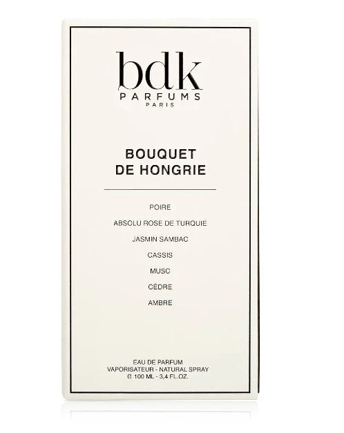 BDK Parfums Bouquet de Hongrie Eau de Parfum 100 ml