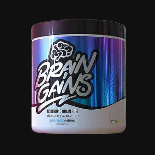 Brain Gains Switch ON Original 260 g Blue Raspberry