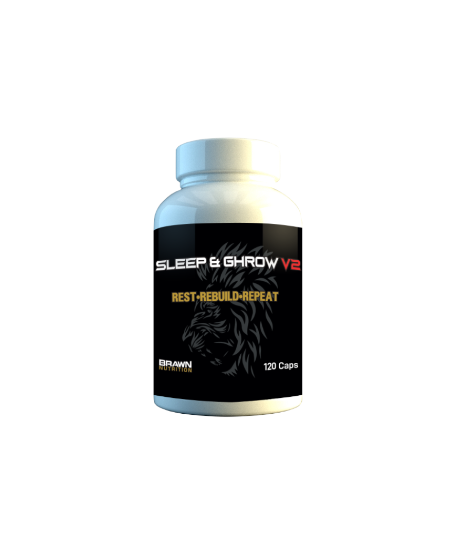 BRAWN NUTRITION Sleep & Grow V2 - 120 CAPSULES