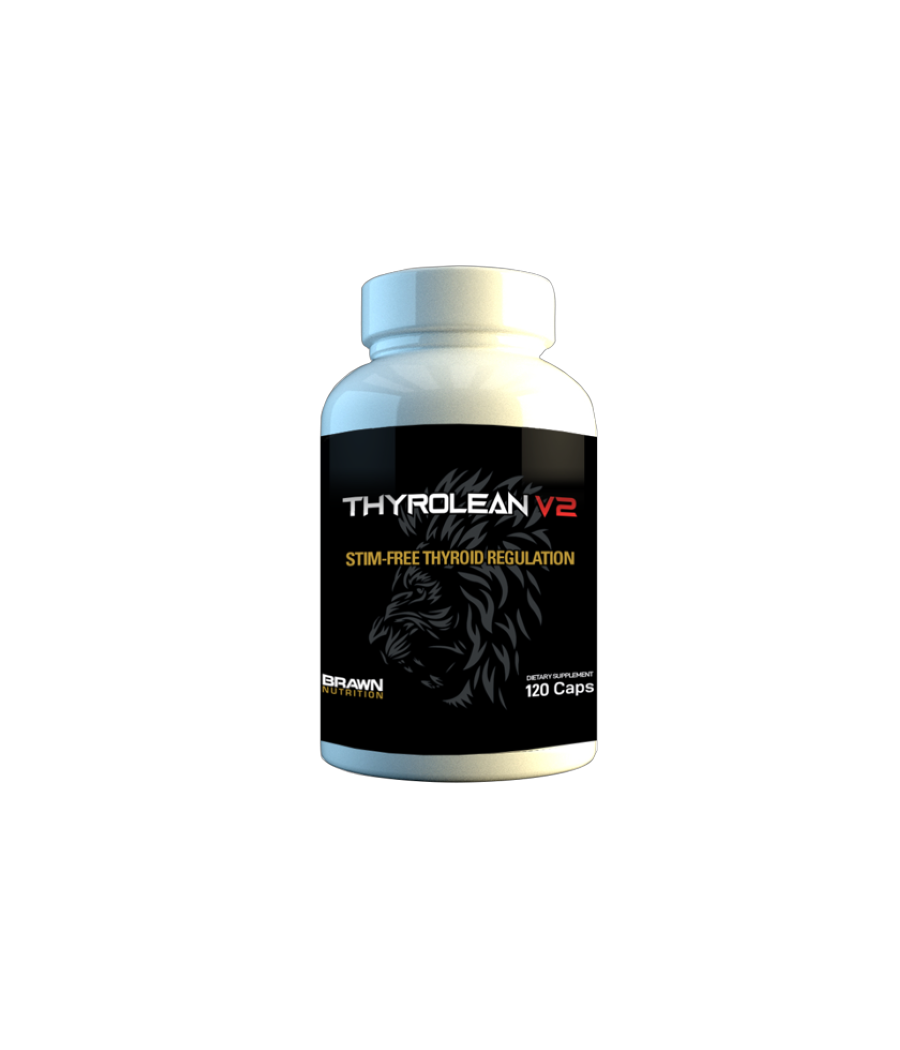 BRAWN NUTRITION THYROLEAN V2 - 120 CAPSULES