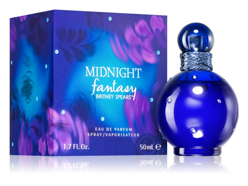 Britney Spears Midnight Fantasy Eau de Parfum for woman