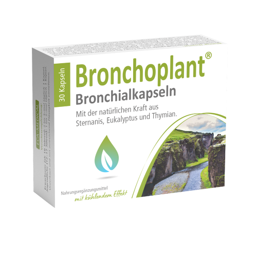 Bronchoplant 30 bronchial capsules