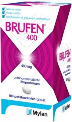 Brufen 400 100 tablet