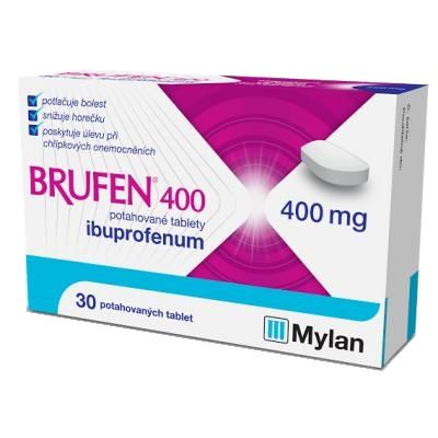 Brufen 400 30 tablets