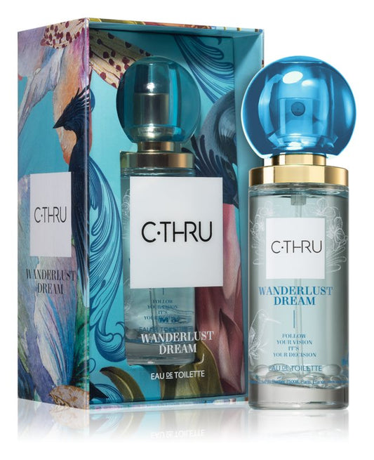 C-THRU Wanderlust Dream eau de toilette for women 30 ml