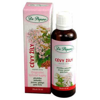 Dr. Popov Vein herbal drops 50 ml