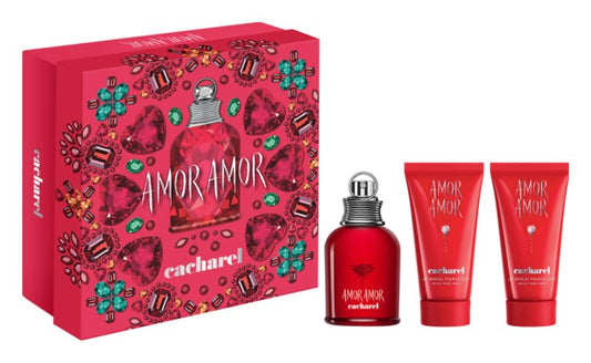 Cacharel Amor Amor gift set for women