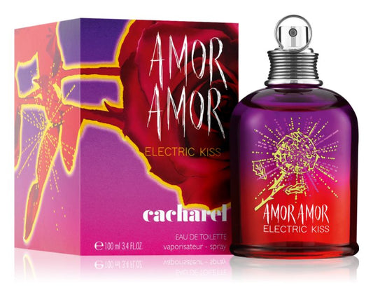 Cacharel Amor Amor Electric Kiss eau de toilette for women