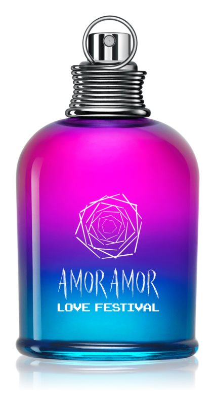 Cacharel Amor Amor Love Festival eau de toilette for women 100 ml