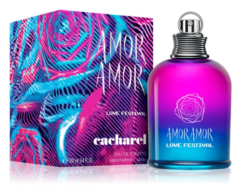 Cacharel Amor Amor Love Festival eau de toilette for women 100 ml