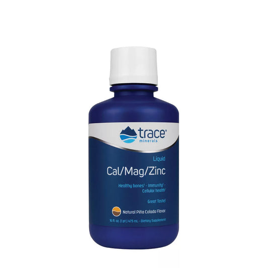 TRACE MINERALS LIQUID CAL/MAG/ZINC (473 ML, PINA COLADA)