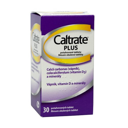 Caltrate Plus 30 tablets vitamins