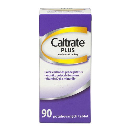 Caltrate Plus 90 tablets vitamins