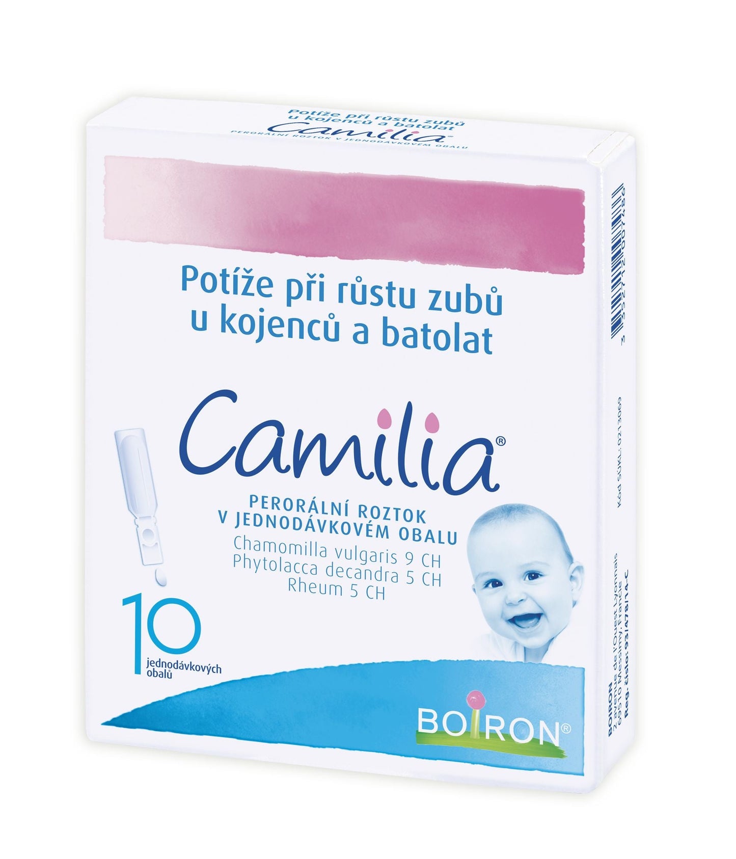 Boiron Camilia oral solution 10x1 ml