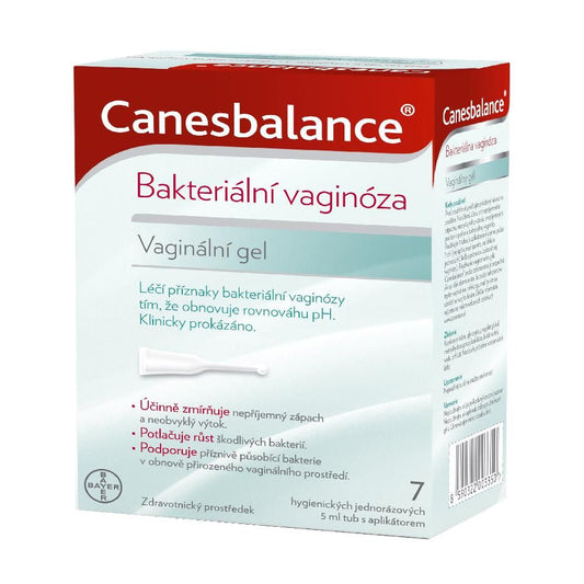 Canesbalance vaginal gel 7x5 ml