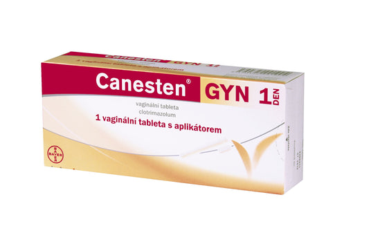 Canesten GYN 1 DAY, vaginal tablet + applicator