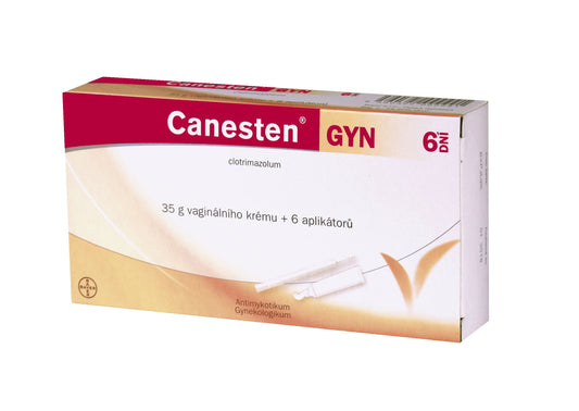 Canesten GYN 6 days vaginal cream 35 g + applicator