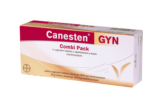 Canesten GYN COMBI PACK vaginal tablet and cream