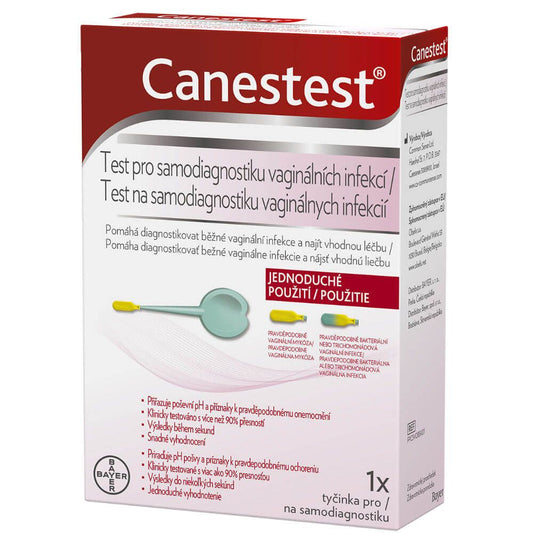 Canestest Test for Self Diagnosis of Vaginal Infections