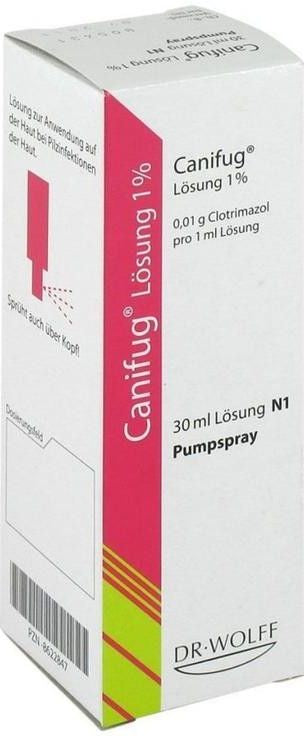 Canifug-Lösung 1% spray 30 ml