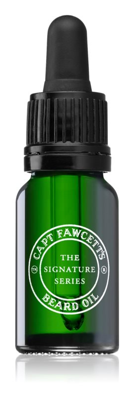 Captain Fawcett Beard Oil Rufus Hound's Triumphant beard oil