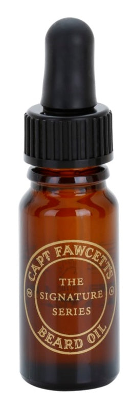 Captain Fawcett Ricki Hall´s beard oil