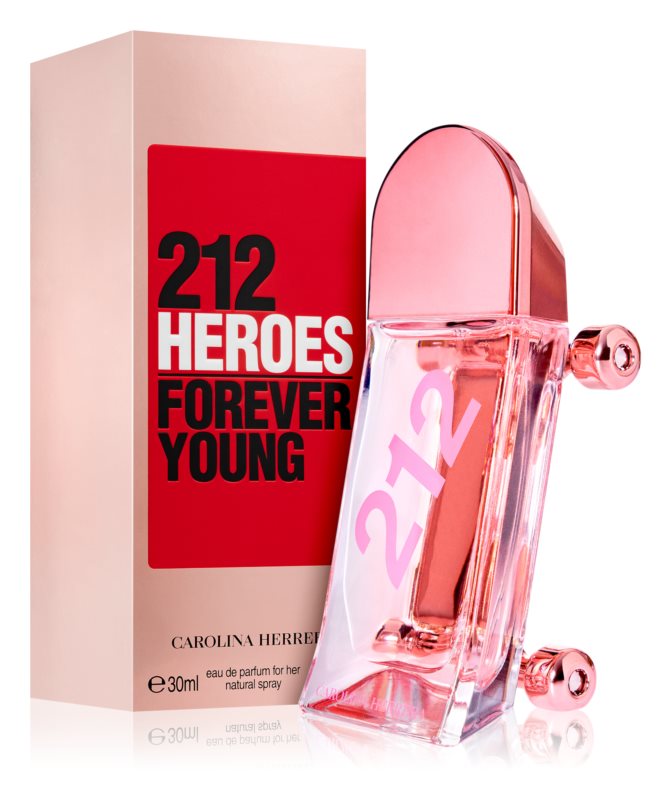 Carolina Herrera 212 Heroes for Her Eau de Parfum