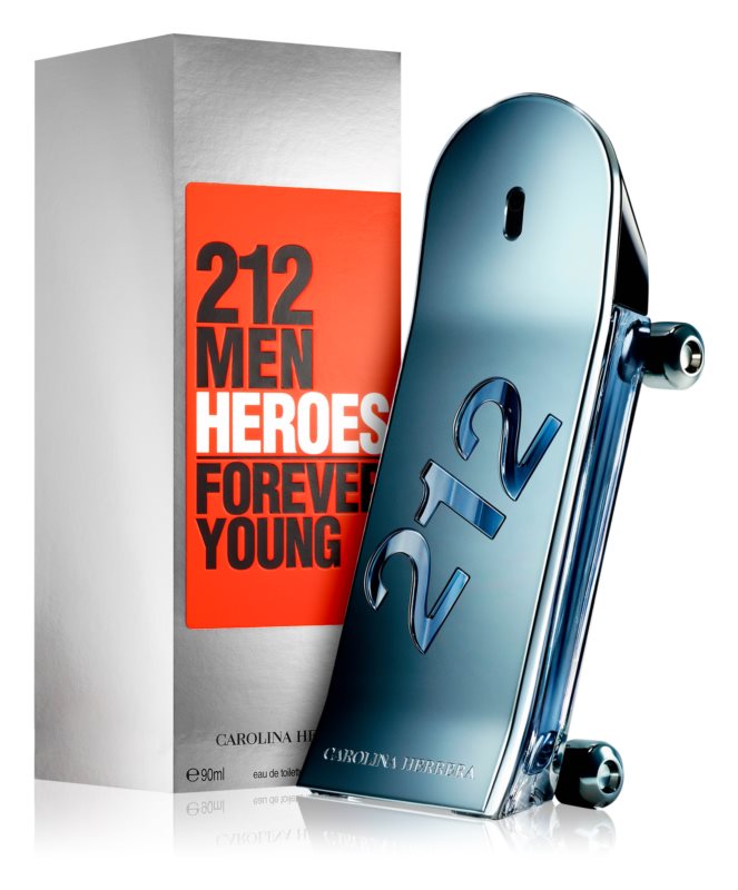 Carolina Herrera 212 Heroes eau de toilette for men