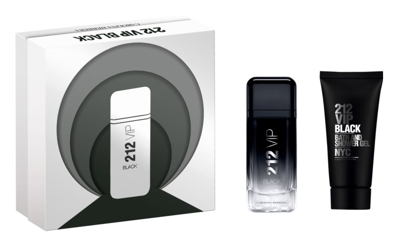 Carolina Herrera 212 VIP Black gift set for men