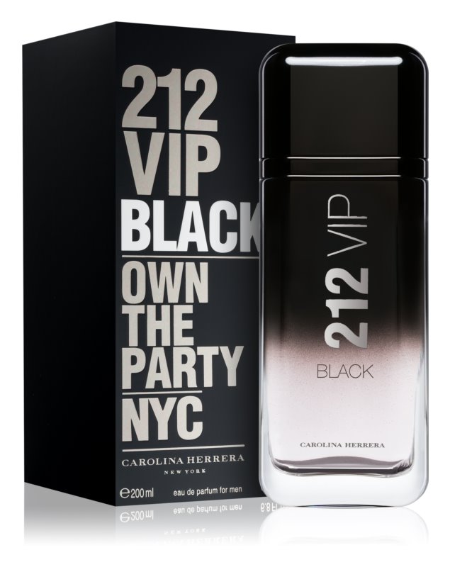 Carolina Herrera 212 VIP Black Eau de Parfum for men